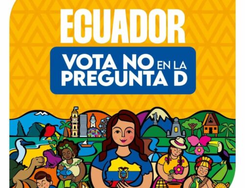 100 organizaciones de todo el mundo apoyan al pueblo ecuatoriano en la defensa de su soberanía frente al arbitraje internacional.